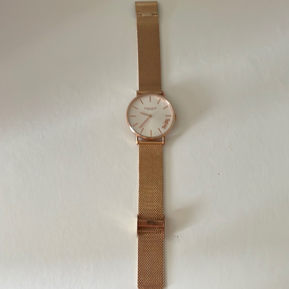 Womens coach watch
